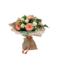 Bouquet of flowers "Pink impressions"