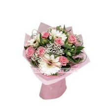 Bouquet of hand-tied flowers "Fairy tale"