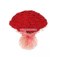 VIP bouquet of 201 red roses