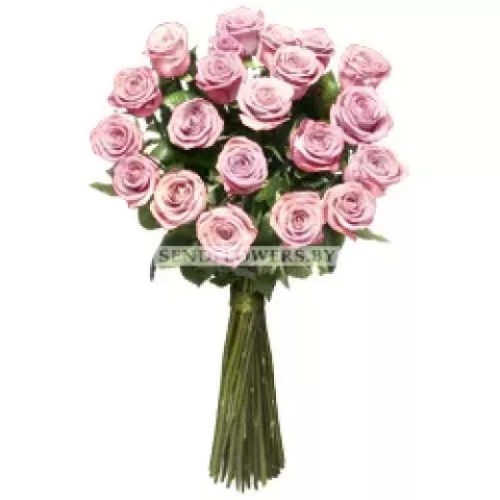Bouquet of 21 Pink Roses