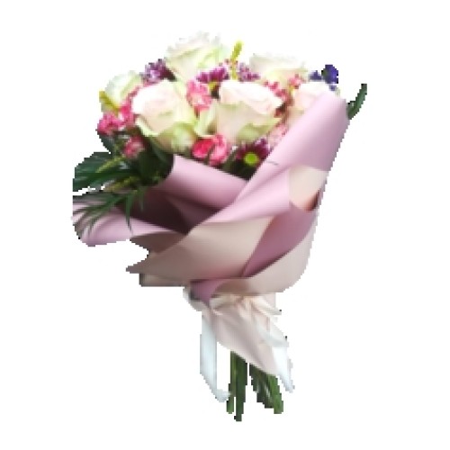 Multicolored bouquet 