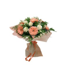 Bouquet of flowers "Pink impressions"