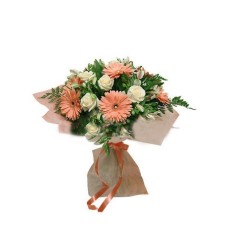 Bouquet Of Flowers Pink Impressions