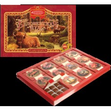 Assorted candies