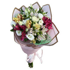 Bouquet of flowers Belarusian style