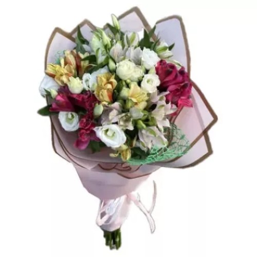 Bouquet of flowers Belarusian style