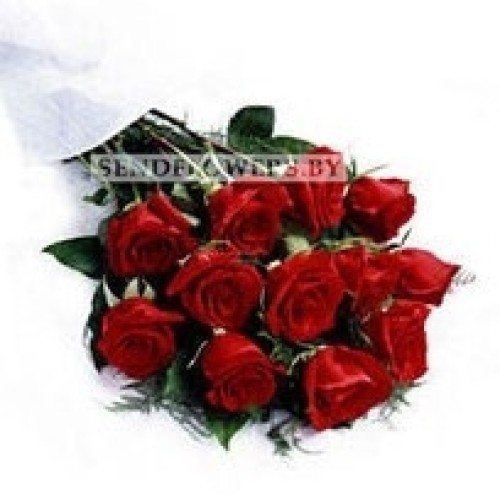 Bouquet of 21 Red Roses