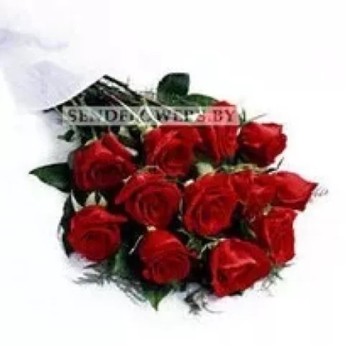 Bouquet of 21 Red Roses
