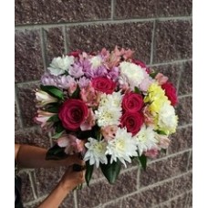 Flowers Hand-tied Bouquet "My Sun"