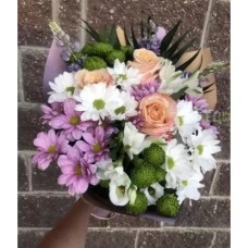 Bouquet of flowers "Grace"