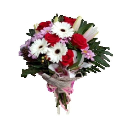 Multicolored bouquet 