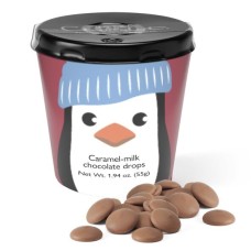 Penguin Tiddly Pot - Caramel Chocolate