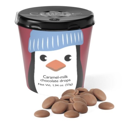 Penguin Tiddly Pot - Caramel Chocolate