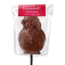 Milk Chocolate Santa Lick
