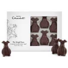 Dark Chocolate Reindeer | Sleigh Team