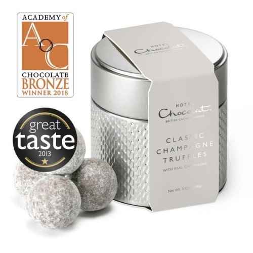 Classic Champagne Truffle Tin