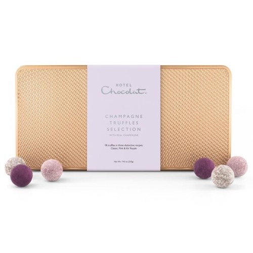 Champagne Truffles Selection Tin