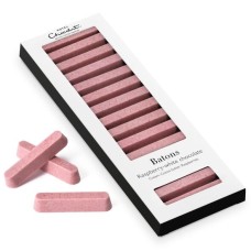 Raspberry-White Chocolate Batons Raspberry-White Chocolate Batons