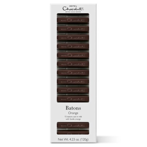 Orange Wafer Batons
