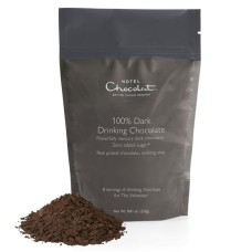 100% Dark Hot Chocolate Pouch 250g
