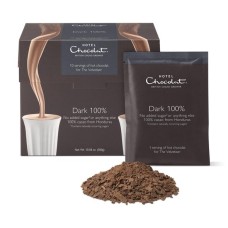 100% Dark Hot Chocolate Sachets