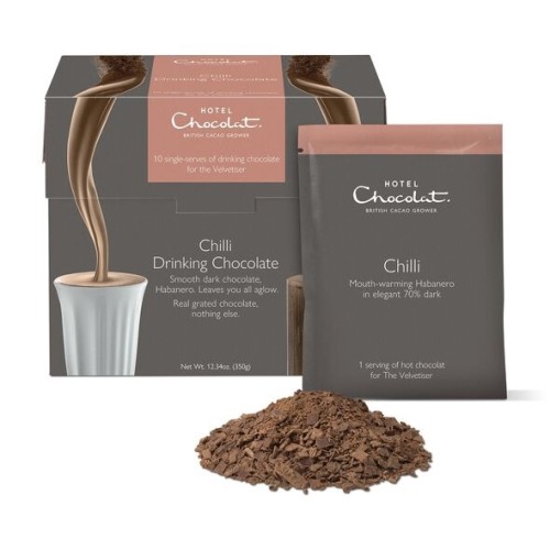 Chilli Dark Hot Chocolate Sachets