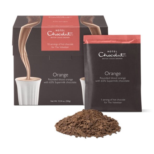 Orange Hot Chocolate Sachets