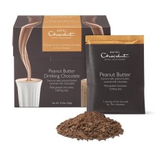 Peanut Butter Hot Chocolate Sachets