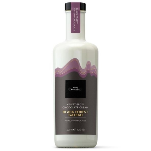 Black Forest Gateau Velvetised Cream 500ml - Seasonal Exclusive