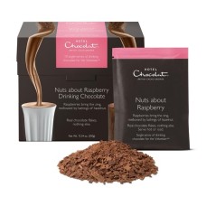 Nuts About Raspberry Hot Chocolate Sachets - Limited Edition