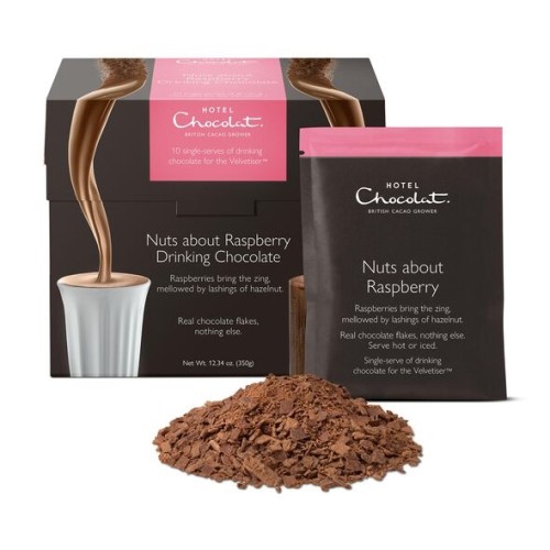 Nuts About Raspberry Hot Chocolate Sachets - Limited Edition