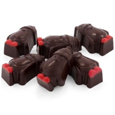 Dark Gianduja Chocolate Penguin Selector