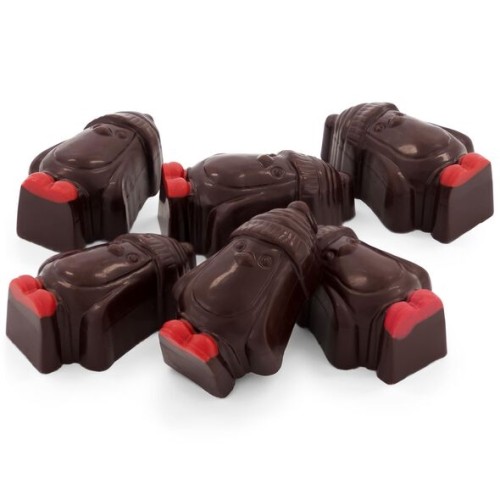 Dark Gianduja Chocolate Penguin Selector