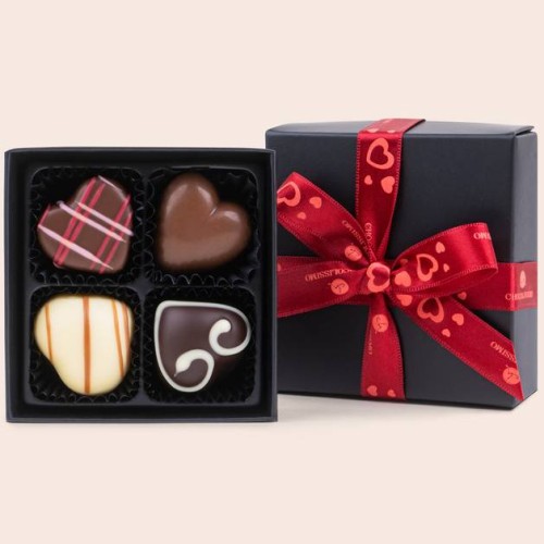 Heart-shaped pralines - ChocoHeart