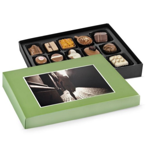 Postcard Midi Green