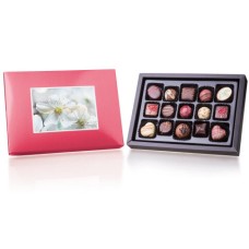 ChocoPostcard - MIdi - Red