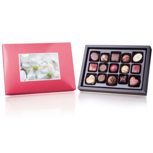 ChocoPostcard - MIdi - Red