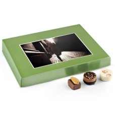 postcard Green