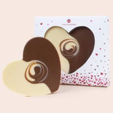 ChocoHeart milky white