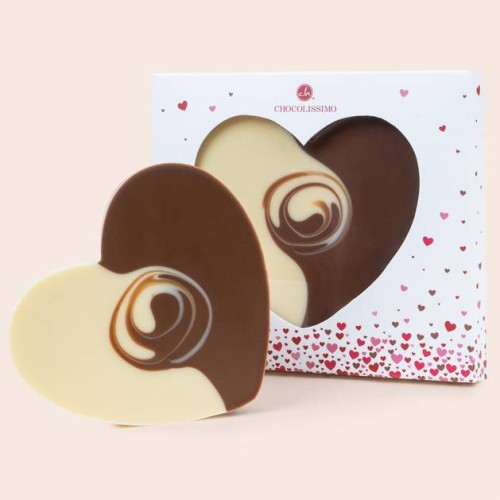 ChocoHeart milky white