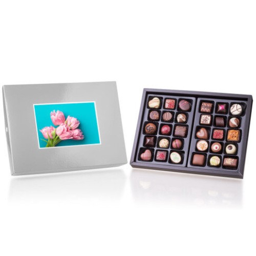 ChocoPostcard - Maxi - Silver