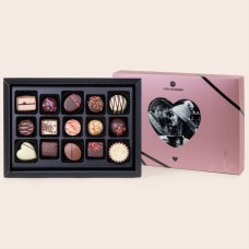 Chocolates with a photo - Midi Heart