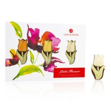 3 Little Tulips - Chocolate flowers