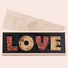 Milky Love lettering