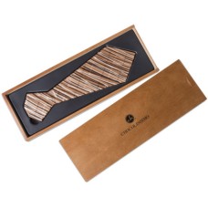 Milk chocolate tie
