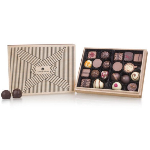 Premiere Midi - Stripes - Chocolates