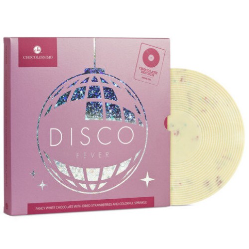 Chocolate record - Disco
