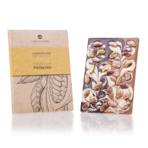 Extreme Midi - Chocolate bar - Pistachios