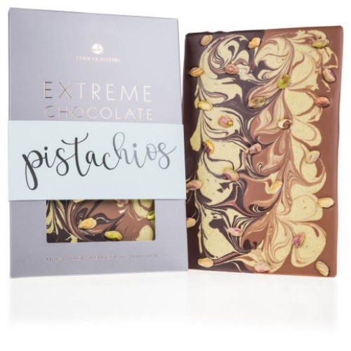 Extreme - Chocolate tablet - Pistachios