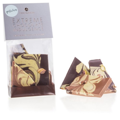 ChocoExtreme chocolate with Mini pistachios - Pack of 2
